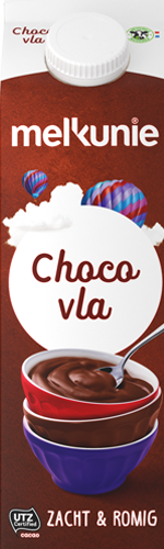 Melkunie Chocolade Vla 1 Liter -bei hollandproducten.com ...