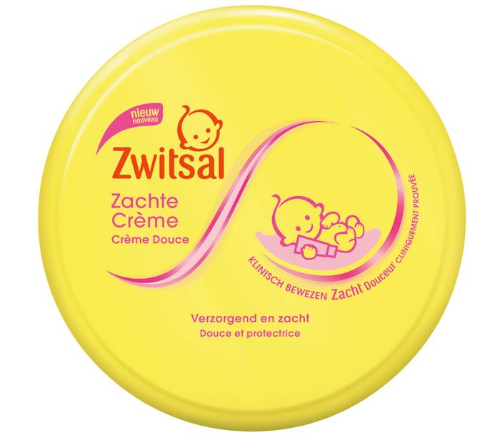 Zwitsal Zachte Creme g-hollandproducten.com -IHR Online-Supermarkt holländische Spezialitäten und mehr!